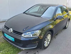 Schwarz Gebraucht 2016 VW Golf VII LOUNGE Limousine | 10.499 € (Fairer Preis)