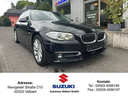 Schwarz Gebraucht 2013 BMW 525 Luxury Line Kombi | 16.390 € (Teuer)