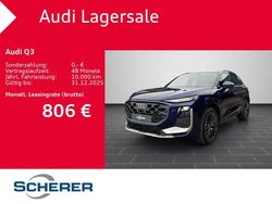 Blau Neu 2025 Audi Q3 Sport SUV | 62.300 € (Superpreis)