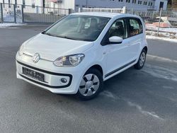 Weiß Gebraucht 2016 VW up! CLUB Kleinwagen | 7.499 € (Guter Preis)