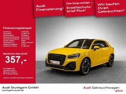 Gelb Gebraucht 2022 Audi Q2 S-Line SUV | 31.460 € (Etwas zu teuer)