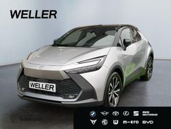 Shimmering silver metallic/schwarz (silber) Gebraucht 2025 Toyota C-HR SUV | 28.490 € (Fairer Preis)