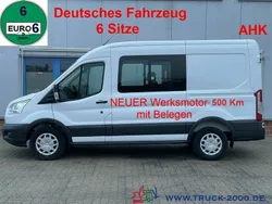 Weiß Gebraucht 2019 Ford Transit Van / Kleinbus | 15.900 € (Fairer Preis)