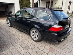 Schwarz Gebraucht 2009 BMW 525 Sport Line Kombi | 4.550 € (Teuer)