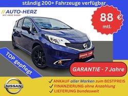 Blau Gebraucht 2017 Nissan Note Black Edition Van / Kleinbus | 8.880 € (Fairer Preis)