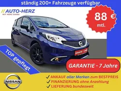 Blau Gebraucht 2017 Nissan Note Black Edition Van / Kleinbus | 8.880 € (Fairer Preis)