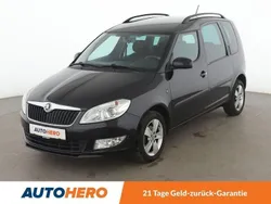 Schwarz Gebraucht 2014 Skoda Roomster Fresh Kombi | 9.380 € (Etwas zu teuer)