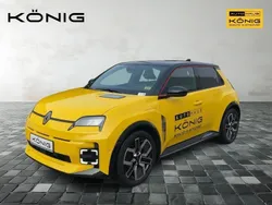 Schwarz Gebraucht 2024 Renault R5 Iconic Kleinwagen | 33.899 € (Etwas zu teuer)