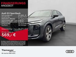 Daytonagrau perleffekt Gebraucht 2025 Audi Q3 S-Line SUV | 52.440 €