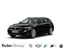 Schwarz Gebraucht 2022 BMW 320e Kombi | 25.999 € (Superpreis)