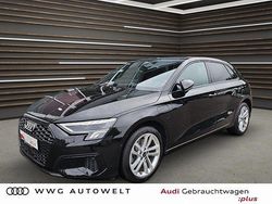 Schwarz Gebraucht 2022 Audi A3 Sportback e-tron Advanced Kleinwagen | 23.980 € (Fairer Preis)