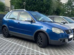 Blau Gebraucht 2006 VW Polo Cross Kleinwagen | 2.400 € (Guter Preis)
