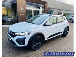 Gletscherweiss Gebraucht 2024 Dacia Sandero Expression Kleinwagen | 16.480 € (Guter Preis)