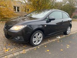 Schwarz Gebraucht 2010 Seat Ibiza Kleinwagen | 1.990 €