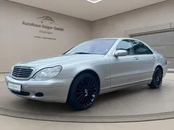 Silber Gebraucht 1999 Mercedes S430 Limousine | 5.000 € (Teuer)