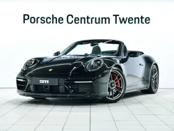 Schwarz Gebraucht 2023 Porsche 911 Carrera GTS Cabrio | 184.900 € (Teuer)