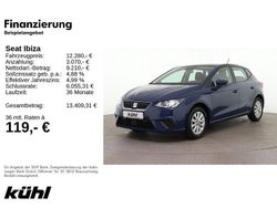 Blau Gebraucht 2019 Seat Ibiza Style Limousine | 12.280 € (Fairer Preis)