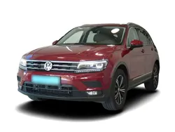 Rot Gebraucht 2018 VW Tiguan Join SUV | 24.949 € (Fairer Preis)