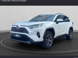 Schneeweiß Gebraucht 2023 Toyota RAV4 Hybrid Basis SUV | 33.750 € (Guter Preis)