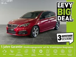 Rot Gebraucht 2020 Peugeot 308 GT-line Limousine | 15.890 € (Fairer Preis)