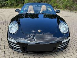 Schwarz Gebraucht 2010 Porsche 911 Carrera 4S Cabriolet Cabrio | 75.000 €