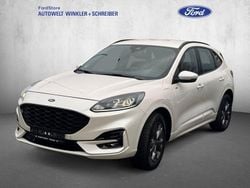 Arktisweiß metallic Gebraucht 2021 Ford Kuga ST-Line SUV | 21.990 € (Superpreis)