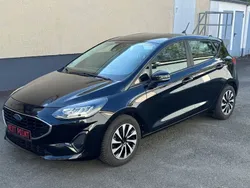 Schwarz Gebraucht 2022 Ford Fiesta Cool & Connect Kleinwagen | 14.900 € (Guter Preis)
