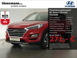 Rot Gebraucht 2019 Hyundai Tucson Premium SUV | 20.824 € (Fairer Preis)