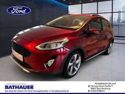 Ruby rot Gebraucht 2018 Ford Fiesta Active Kleinwagen | 12.990 € (Fairer Preis)