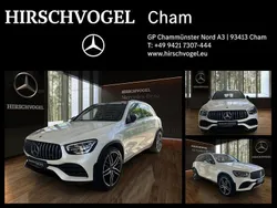 Designo diamantweiß bright (metallic) Gebraucht 2022 Mercedes GLC43 AMG AMG SUV | 53.990 € (Fairer Preis)