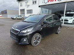 Schwarz Gebraucht 2017 Peugeot 108 Active Kleinwagen | 8.990 € (Fairer Preis)