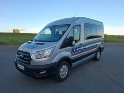 Silber Gebraucht 2022 Ford Transit Kombi | 32.118 € (Teuer)