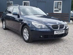 Blau Gebraucht 2007 BMW 525 Sport Line Kombi | 3.900 € (Guter Preis)