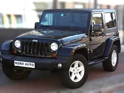 Schwarz Gebraucht 2008 Jeep Wrangler Sahara SUV | 18.970 € (Fairer Preis)