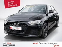 Mythosschwarz metallic Gebraucht 2024 Audi A1 Sportback Advanced Plus Kleinwagen | 24.475 € (Guter Preis)