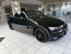 Saphirschwarz Gebraucht 2009 BMW 320 Cabriolet Cabrio | 7.990 € (Superpreis)