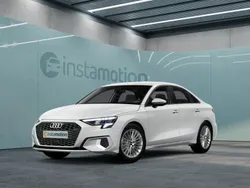 Weiß Gebraucht 2021 Audi A3 Limousine | 24.370 € (Fairer Preis)