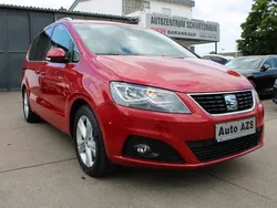"romance" rot Gebraucht 2020 Seat Alhambra Van / Kleinbus | 30.490 € (Fairer Preis)