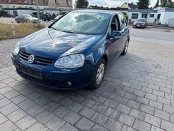 Blau Gebraucht 2008 VW Golf V United Limousine | 2.998 € (Guter Preis)
