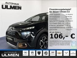Schwarz Gebraucht 2023 Citroën C3 PureTech Kleinwagen | 12.750 € (Fairer Preis)