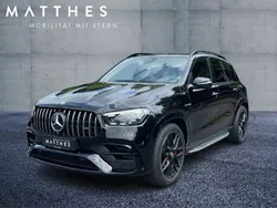 Schwarz Gebraucht 2024 Mercedes GLE63 AMG AMG SUV | 127.362 €