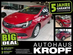 Chili rot/kardio rot Gebraucht 2021 Opel Astra Edition Limousine | 13.980 € (Guter Preis)
