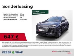 Grau Gebraucht 2025 Audi Q6 e-tron S-Line SUV | 68.440 € (Guter Preis)