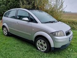 Silber Gebraucht 2001 Audi A2 Kleinwagen | 890 € (Superpreis)