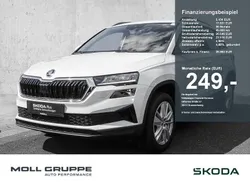 Moonweiß perleffekt Gebraucht 2024 Skoda Karoq Elegance SUV | 28.950 € (Superpreis)