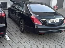 Schwarz Gebraucht 2013 Mercedes S500 AMG Limousine | 23.000 € (Guter Preis)