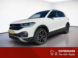 Weiss Gebraucht 2022 VW T-Cross Style SUV | 19.980 €