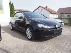 Deep black perleffekt Gebraucht 2012 VW Golf Cabriolet Cabrio | 7.300 € (Guter Preis)