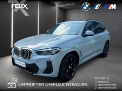 M brooklyn grau metallic Gebraucht 2022 BMW X3 M Sport SUV | 44.880 € (Etwas zu teuer)