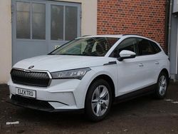 Weiß Gebraucht 2023 Skoda Enyaq iV Lodge SUV | 26.700 € (Superpreis)